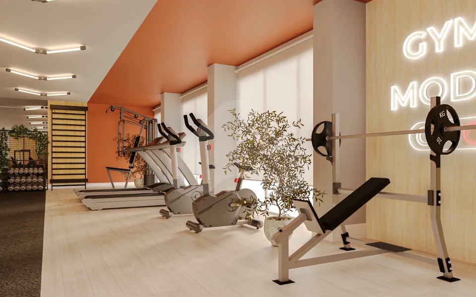 Isla Zona Sul - Studio com 23,13 m², em Cristal — foto 9