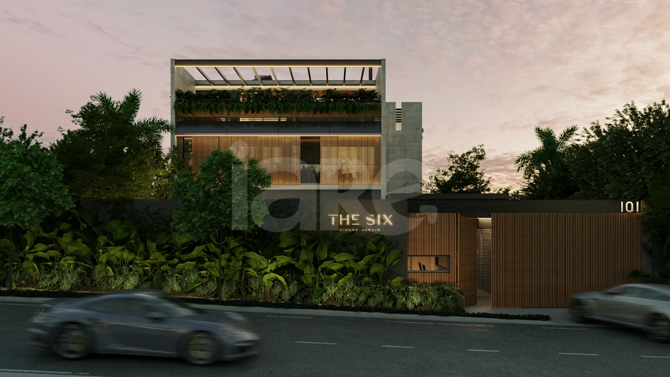 The Six Cidade Jardim - Casa com 541,27 m², em Cidade Jardim — foto 1