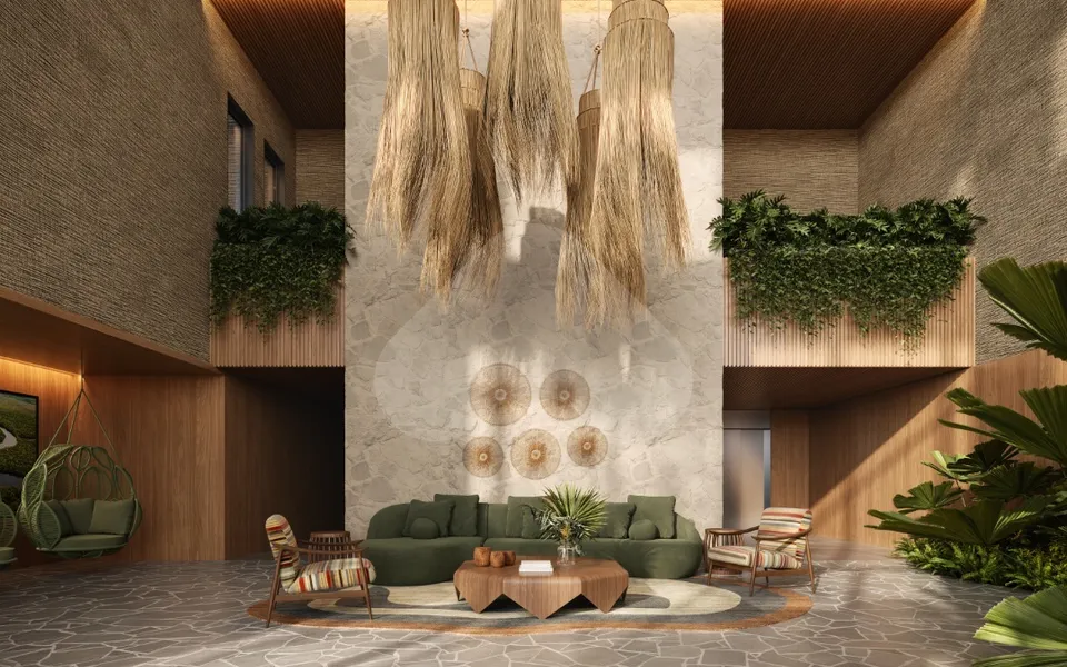 Amáz - Apartamento com 164,76 m², em Mercês — foto 6