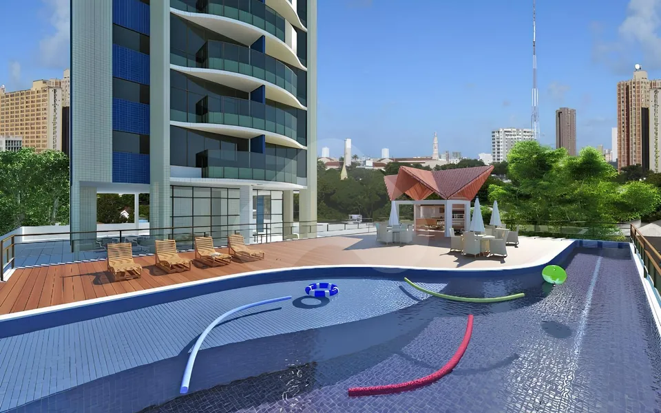 Chance's Village - Apartamento com 135,53 m², em Boa Viagem — foto 3