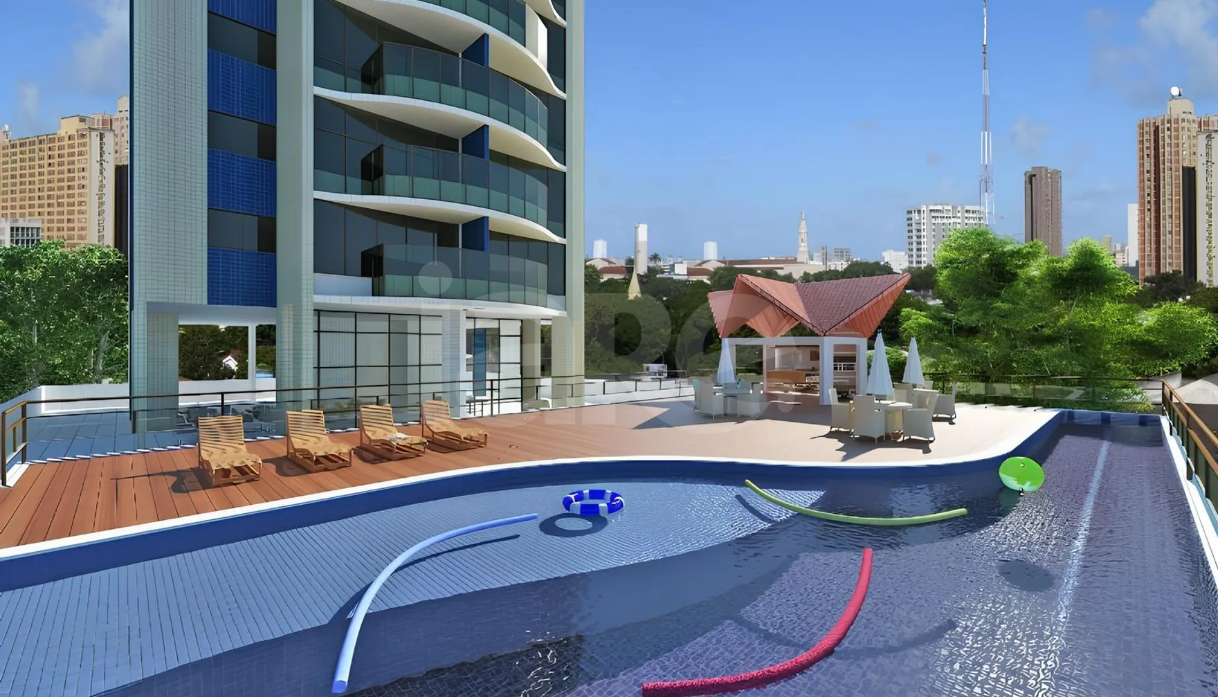 Chance's Village - Apartamento com 135,53 m², em Boa Viagem — foto 3