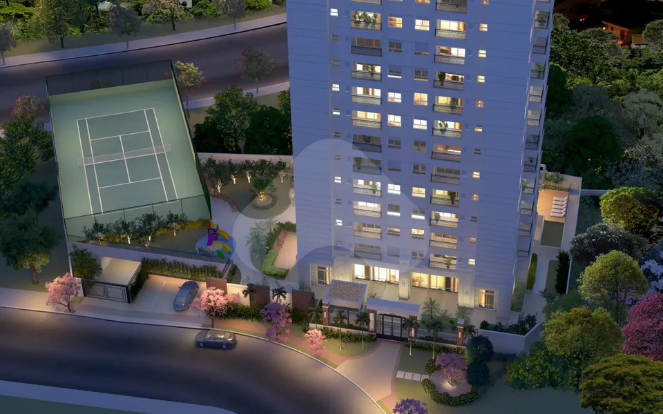 RG Domingos - Apartamento com 58,11 m², em Morumbi — foto 10