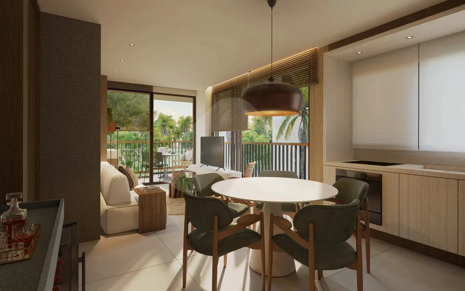 Beach Class Manguinhos - Apartamento com 45,05 m², em Tamandaré — foto 29