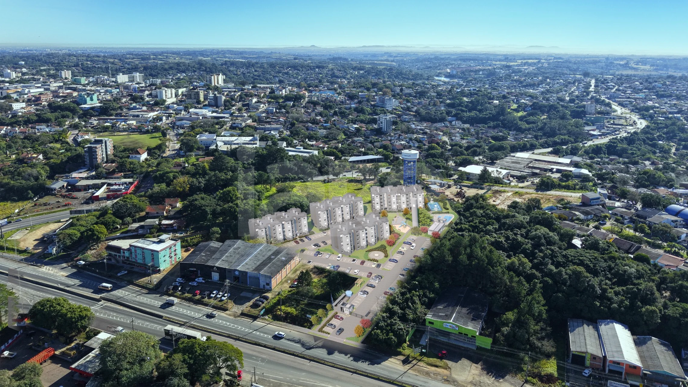 Bem Viver Viamão - Apartamento com 42,17 m², em Centro — foto 21