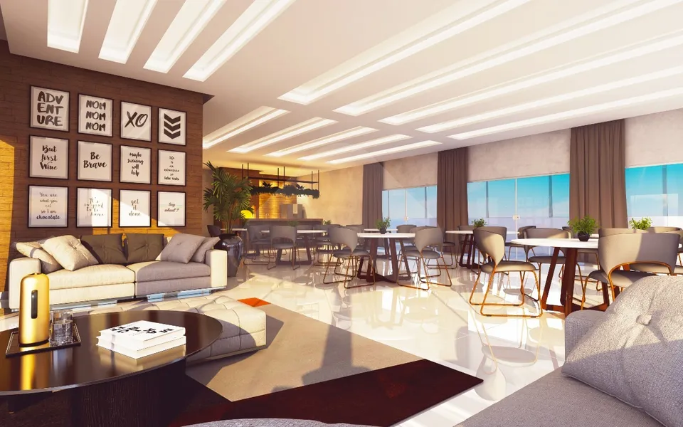 Gian e Giovani - Apartamento com 72,96 m², em Alto Perequê — foto 8
