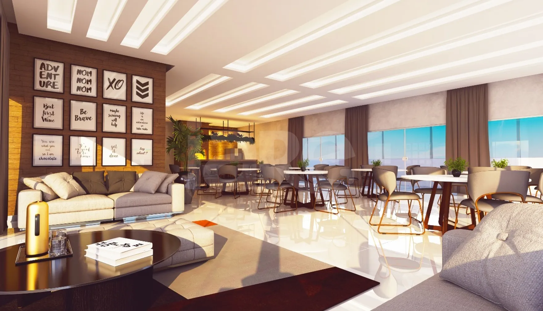 Gian e Giovani - Apartamento com 72,96 m², em Alto Perequê — foto 10