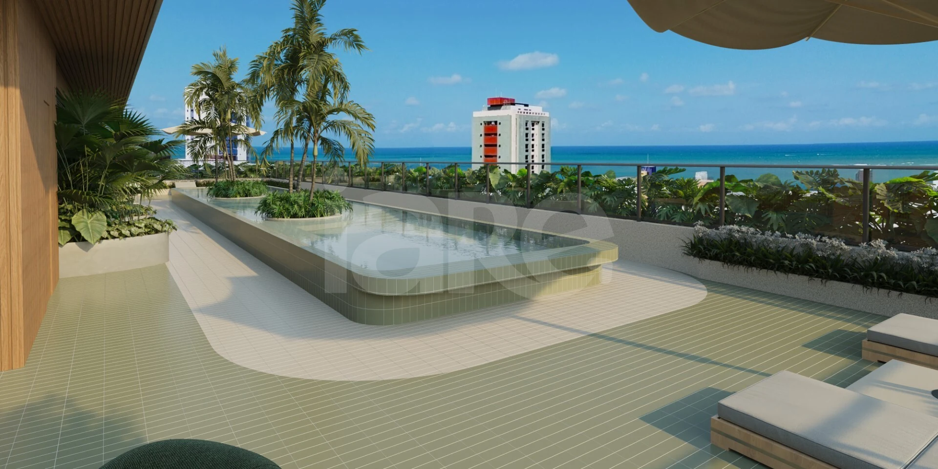 Domi Oceania - Apartamento com 53,3 m², em Jardim Oceania — foto 8