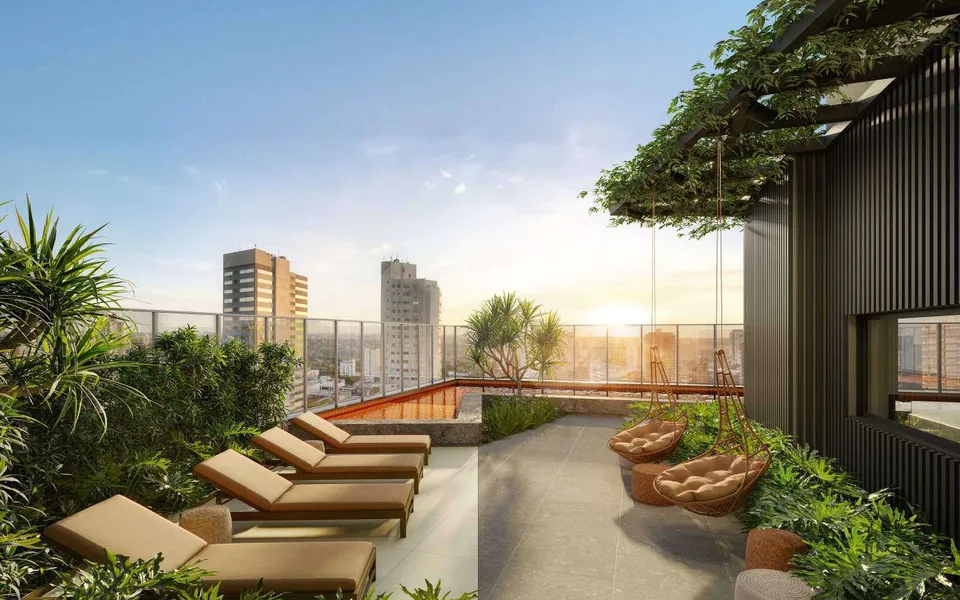 City Way - Studio com 49 m², em Setor Bueno — foto 13