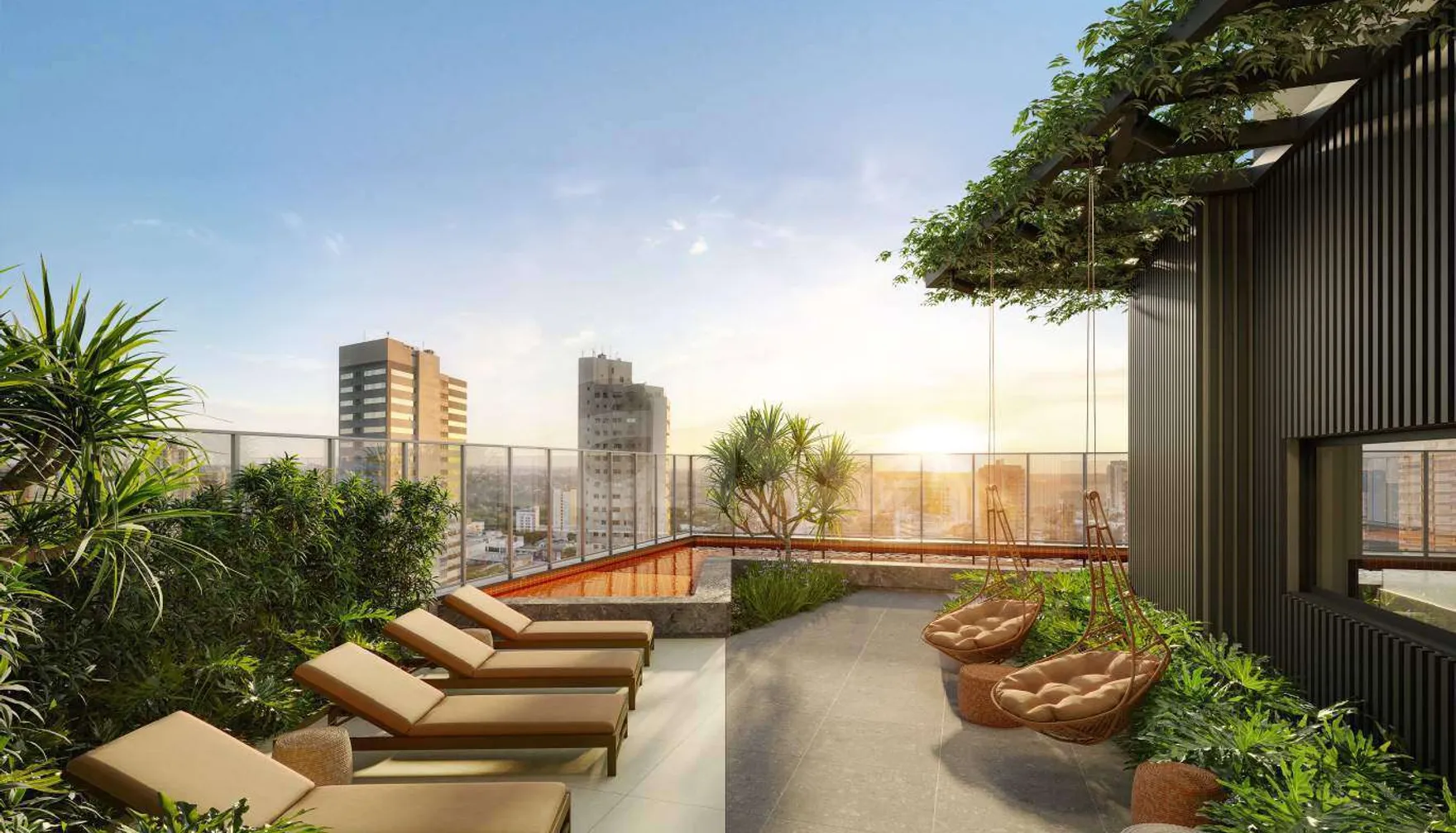 City Way - Apartamento com 75,59 m², em Setor Bueno — foto 18