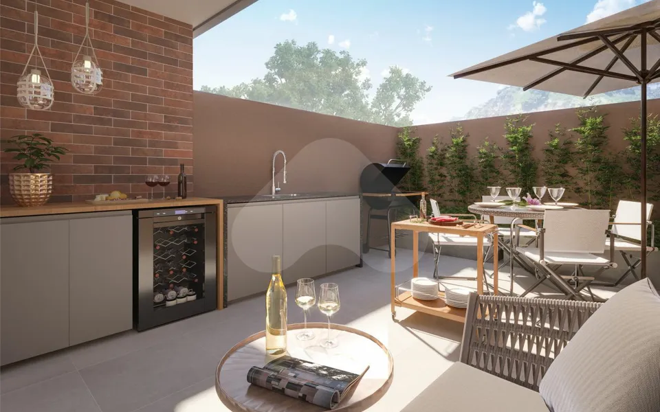 Cores da Tijuca - Studio com 34,8 m², em Tijuca — foto 7