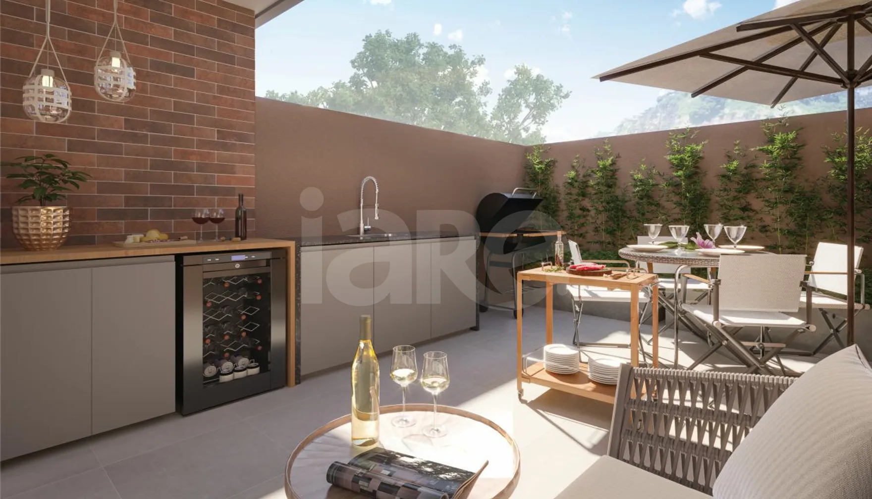 Cores da Tijuca - Studio com 34,8 m², em Tijuca — foto 9