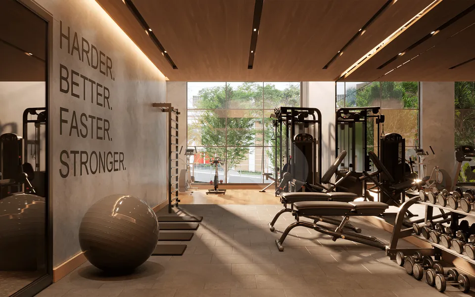 The Balance - Studio com 22,2 m², em Bigorrilho — foto 5