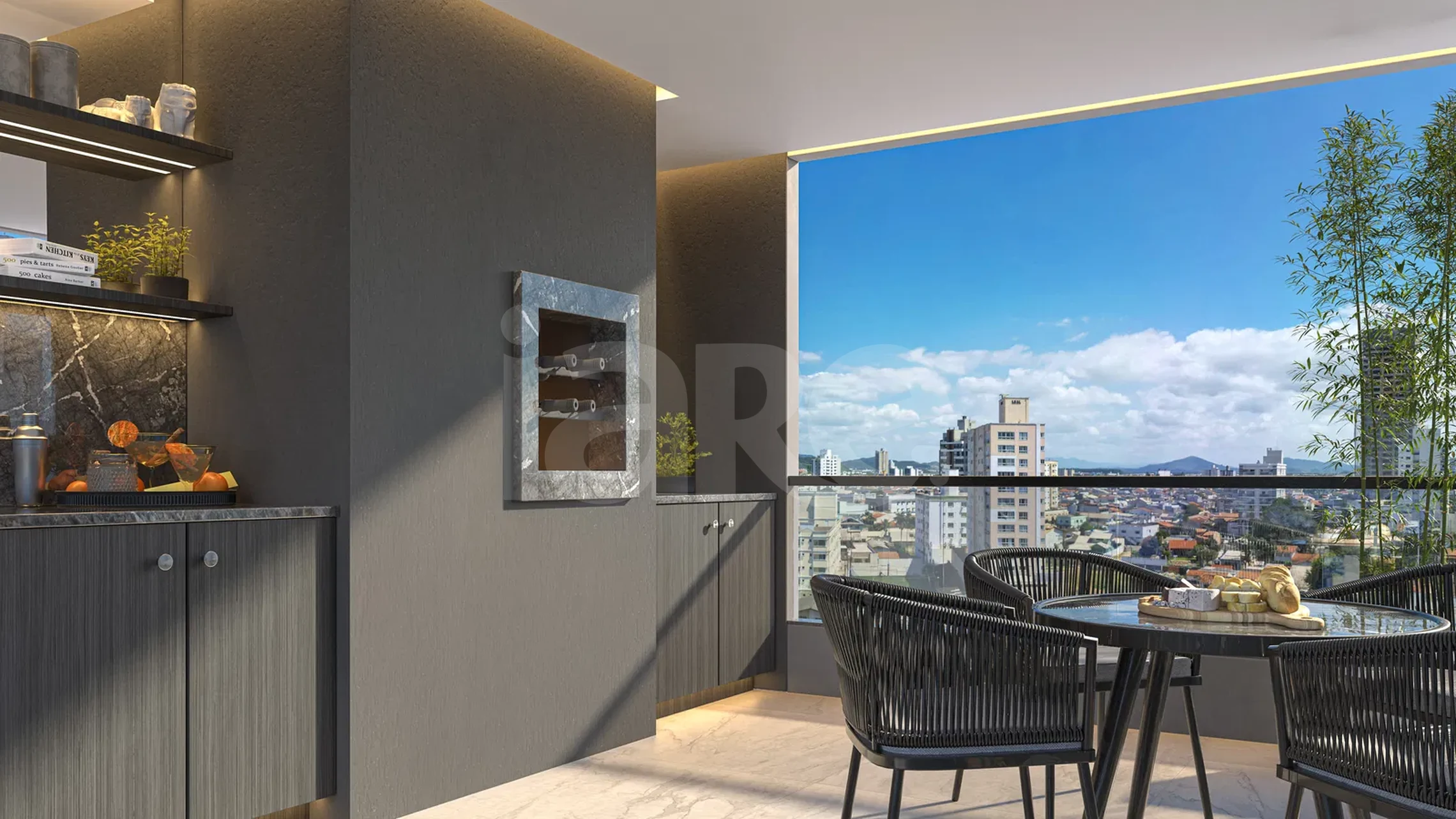 Urban Life Home - Garden com 138,29 m², em Centro — foto 7