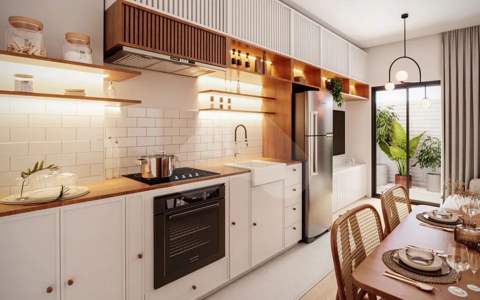 Nest Urban Habitat - Apartamento com 61,61 m², em Bacacheri — foto 25