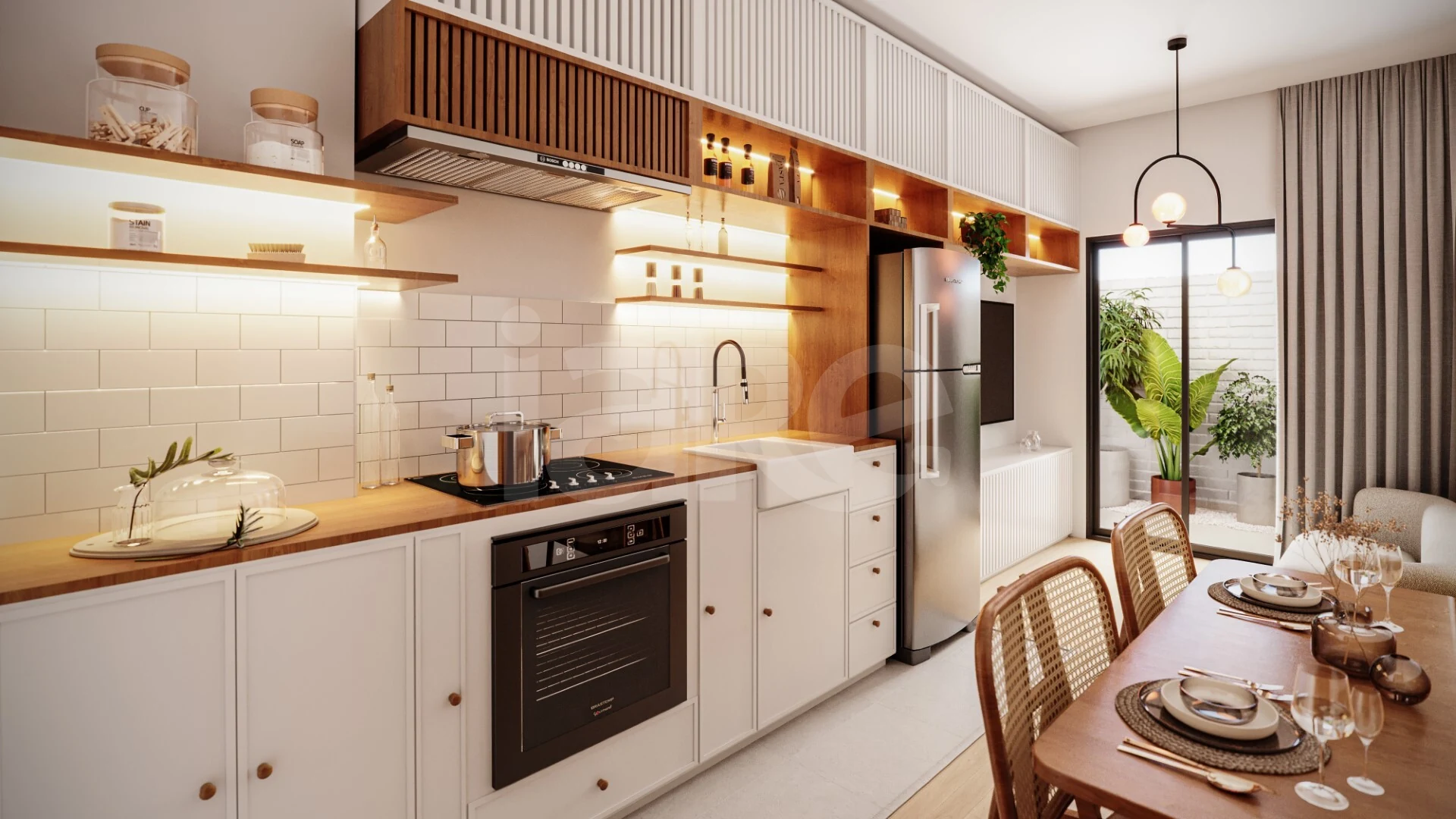 Nest Urban Habitat - Apartamento com 61,61 m², em Bacacheri — foto 6