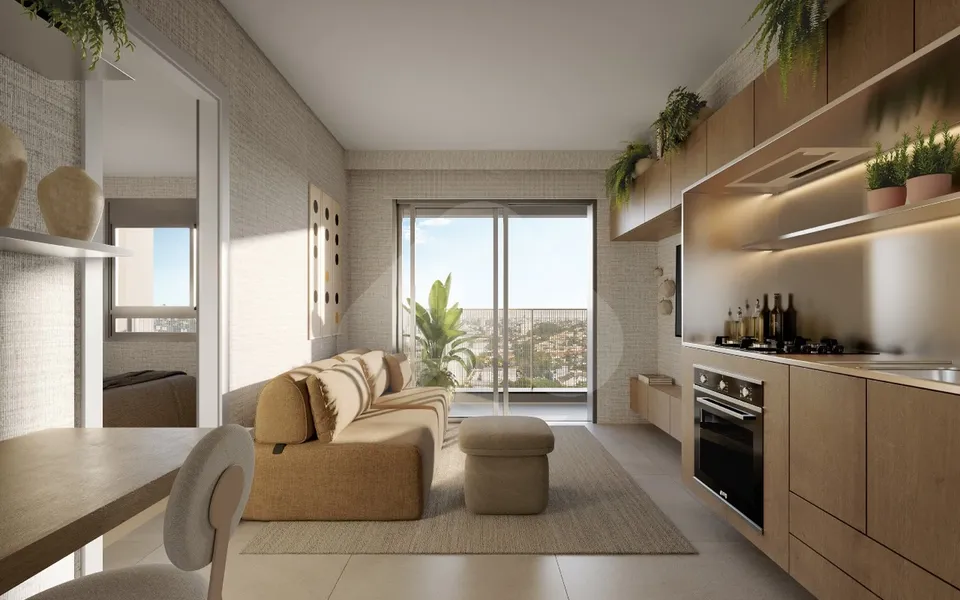 Terrare Moema - Apartamento com 33 m², em Moema — foto 2