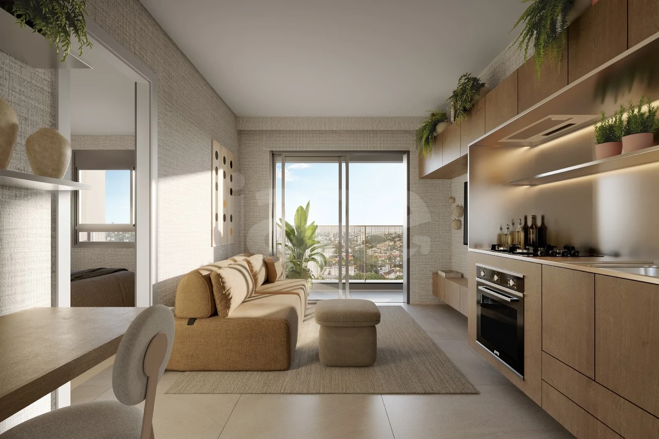 Terrare Moema - Apartamento com 33 m², em Moema — foto 2
