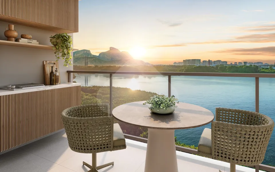 Breeze - Apartamento com 55,71 m², em Barra da Tijuca — foto 5