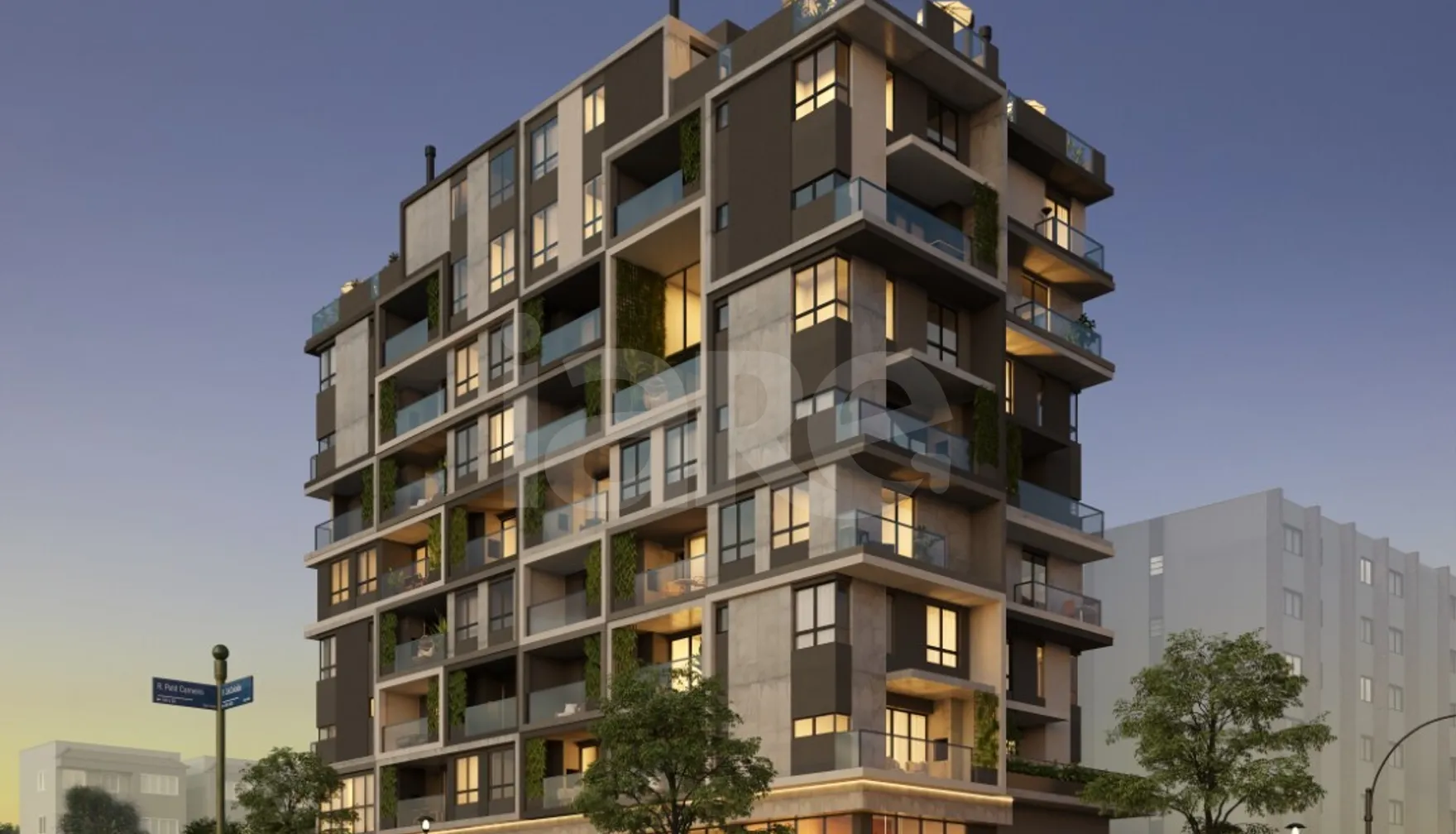 Plural - Apartamento com 60,51 m², em Água Verde — foto 1