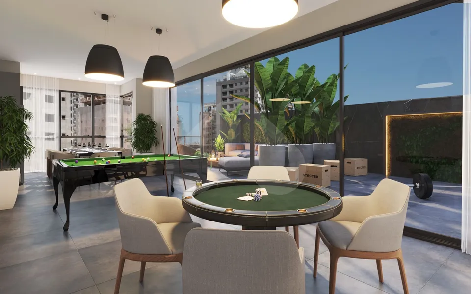 Raro Residencial - Apartamento com 70 m², em Morretes — foto 10