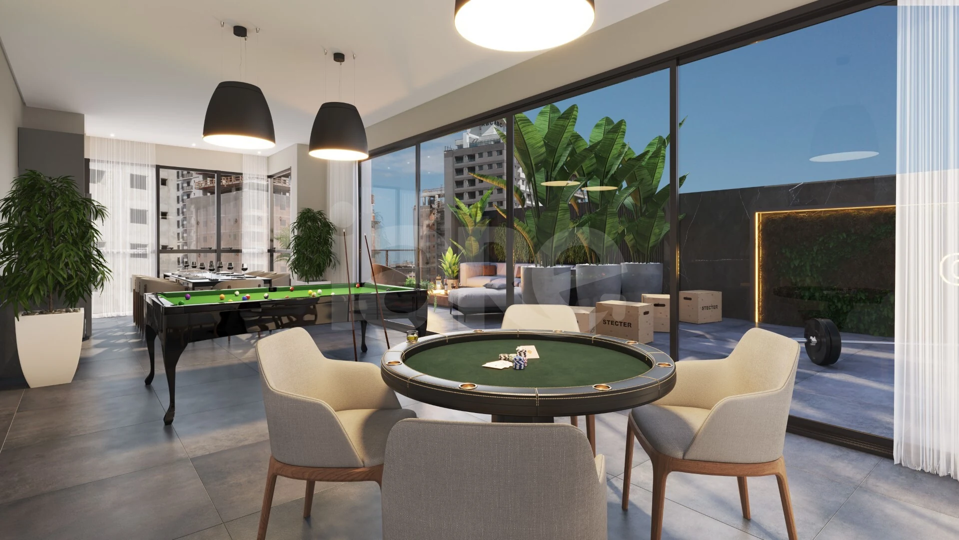 Raro Residencial - Apartamento com 70 m², em Morretes — foto 12