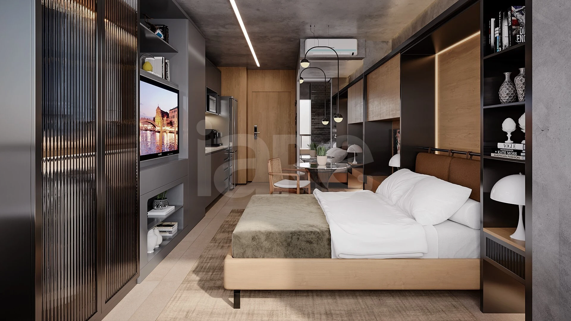 Raiz by Paulo Mauro - Studio com 24,56 m², em Perdizes — foto 4