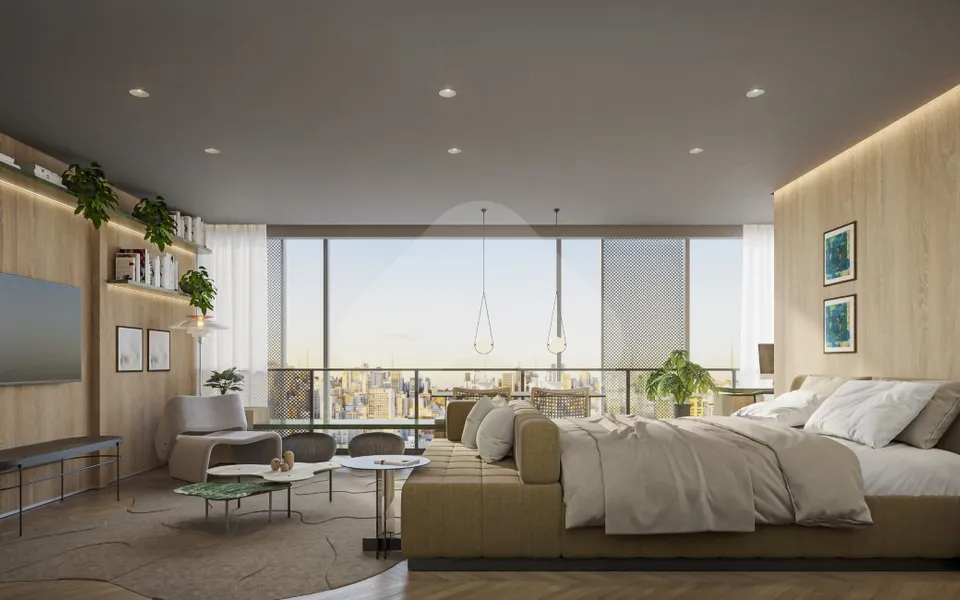 River South - Studio com 36,72 m², em Butantã — foto 5