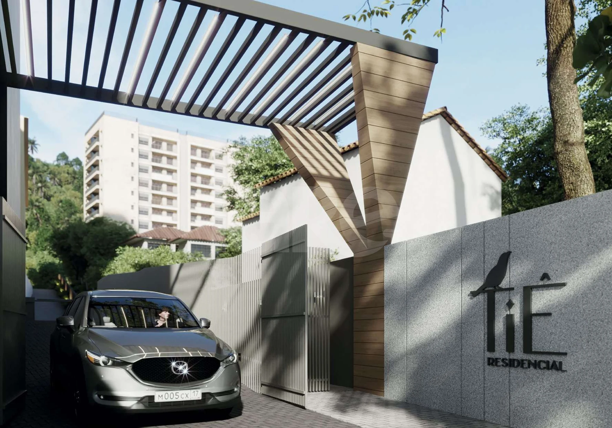Tiê Tijuca - Garden com 91,36 m², em Tijuca — foto 6