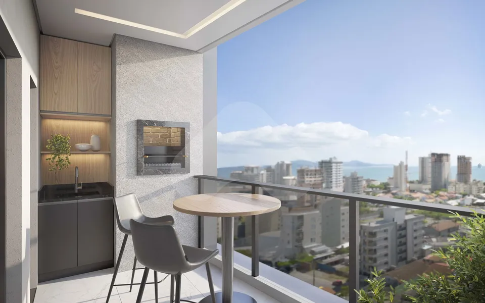Amalfi Residence - Apartamento com 95,7 m², em Perequê — foto 4
