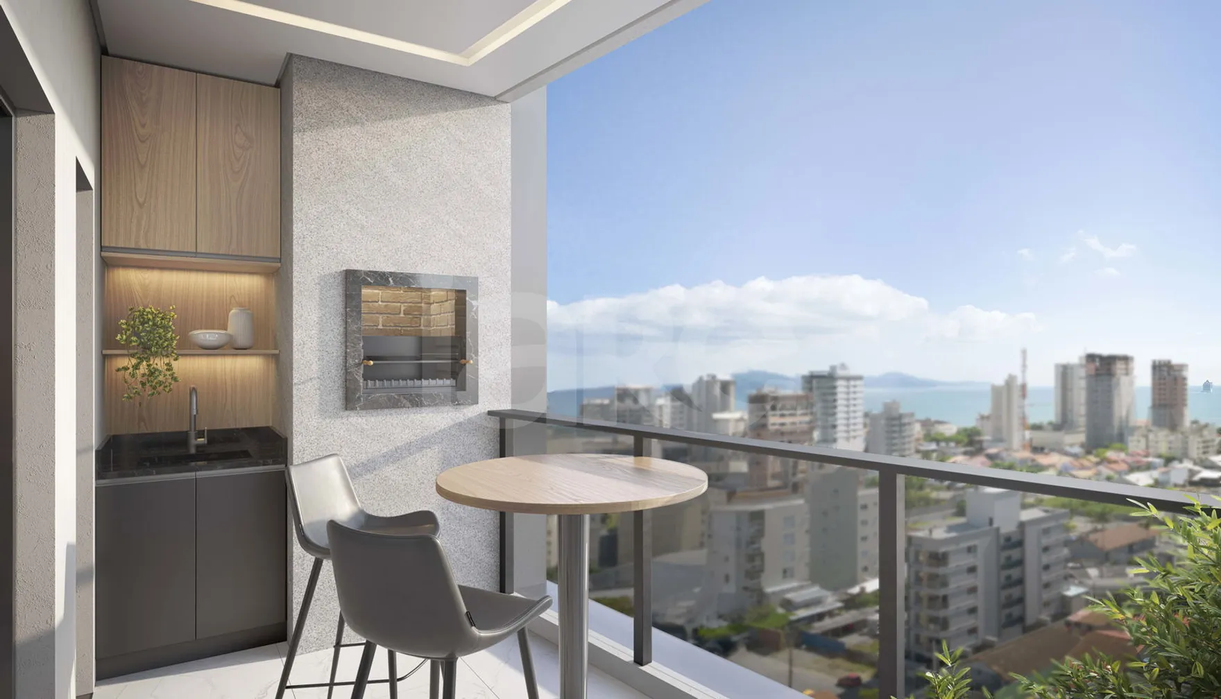 Amalfi Residence - Apartamento com 95,7 m², em Perequê — foto 8