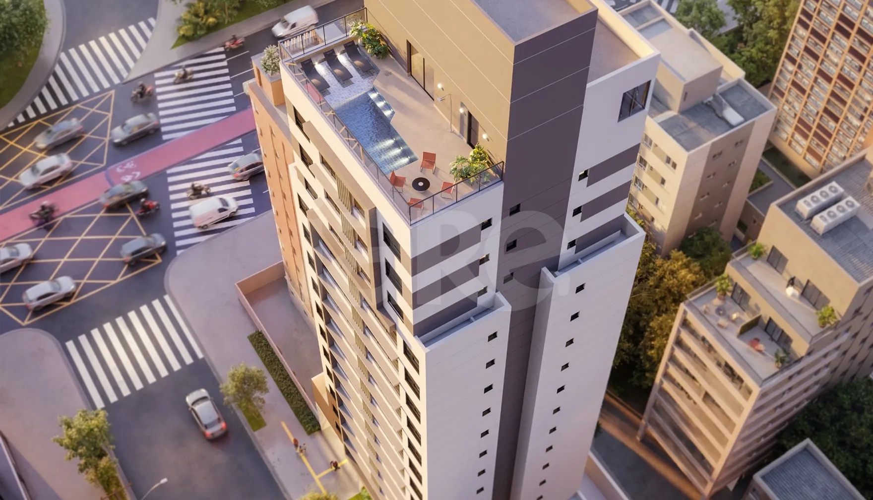 NYX Paraíso - Home Boutique - Apartamento com 39,83 m², em Paraíso — foto 24