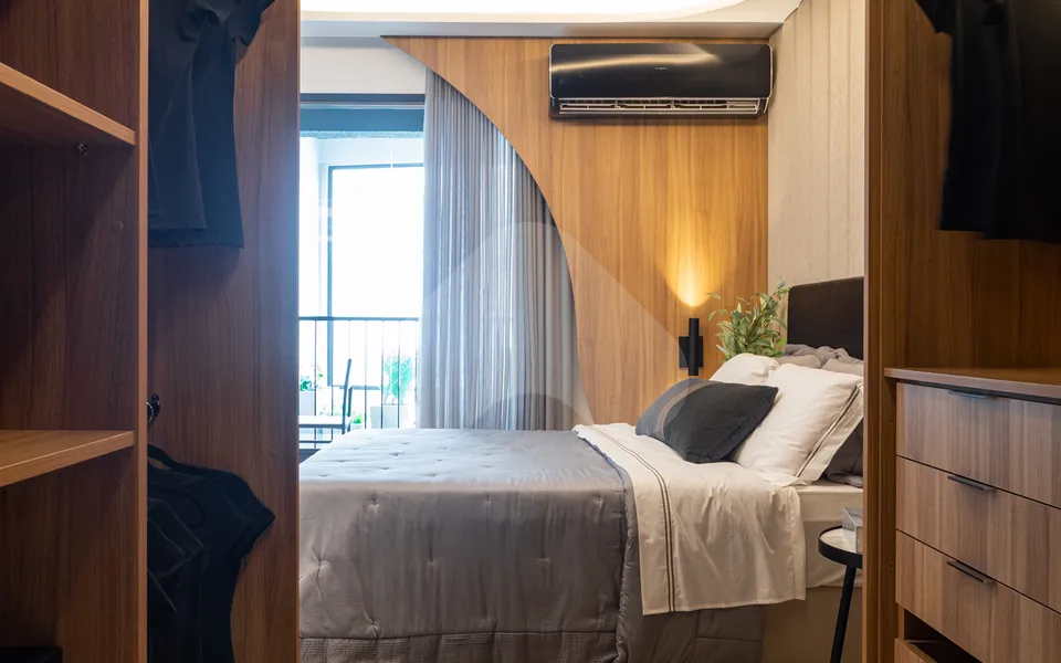 Hub Compact Life - Apartamento com 70,7 m², em Setor Bueno — foto 31