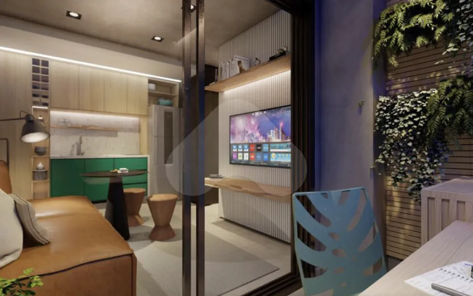WALKBITTENCOURT - Apartamento com 30,01 m², em Vila Clementino — foto 7