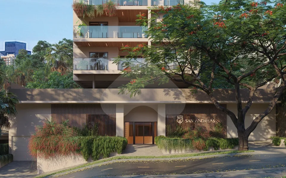 San Andreas Residence - Apartamento com 77,52 m², em Higienópolis — foto 3