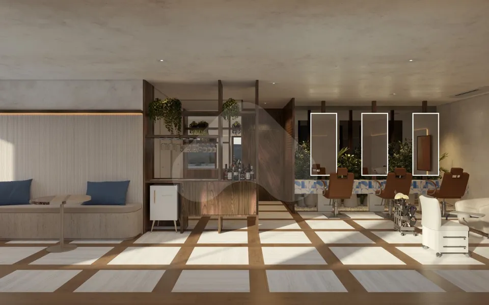 Vieiras - Apartamento com 123 m², em Vila Nova — foto 8