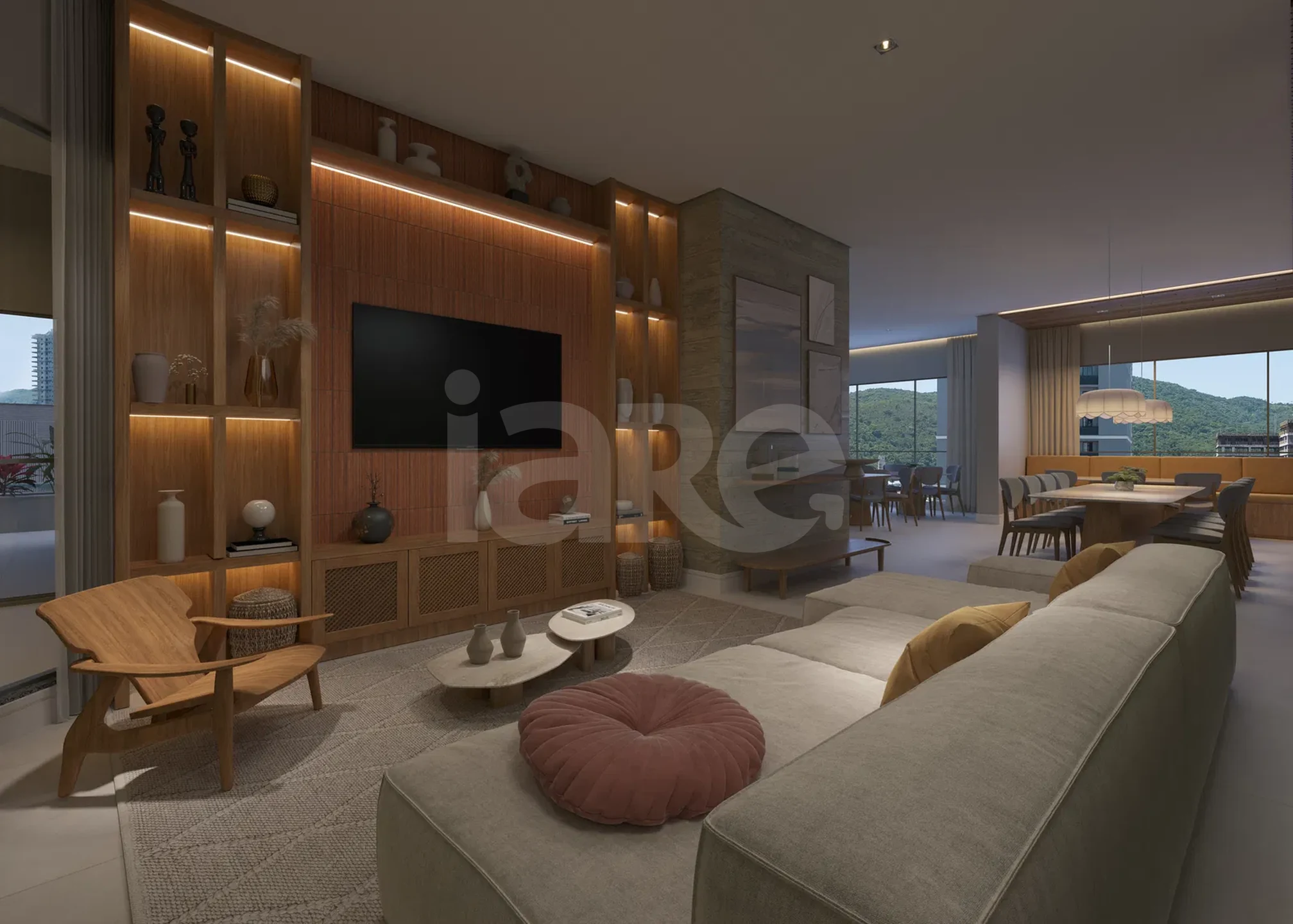 Tívoli - Apartamento com 120 m², em Balneário Perequê — foto 16