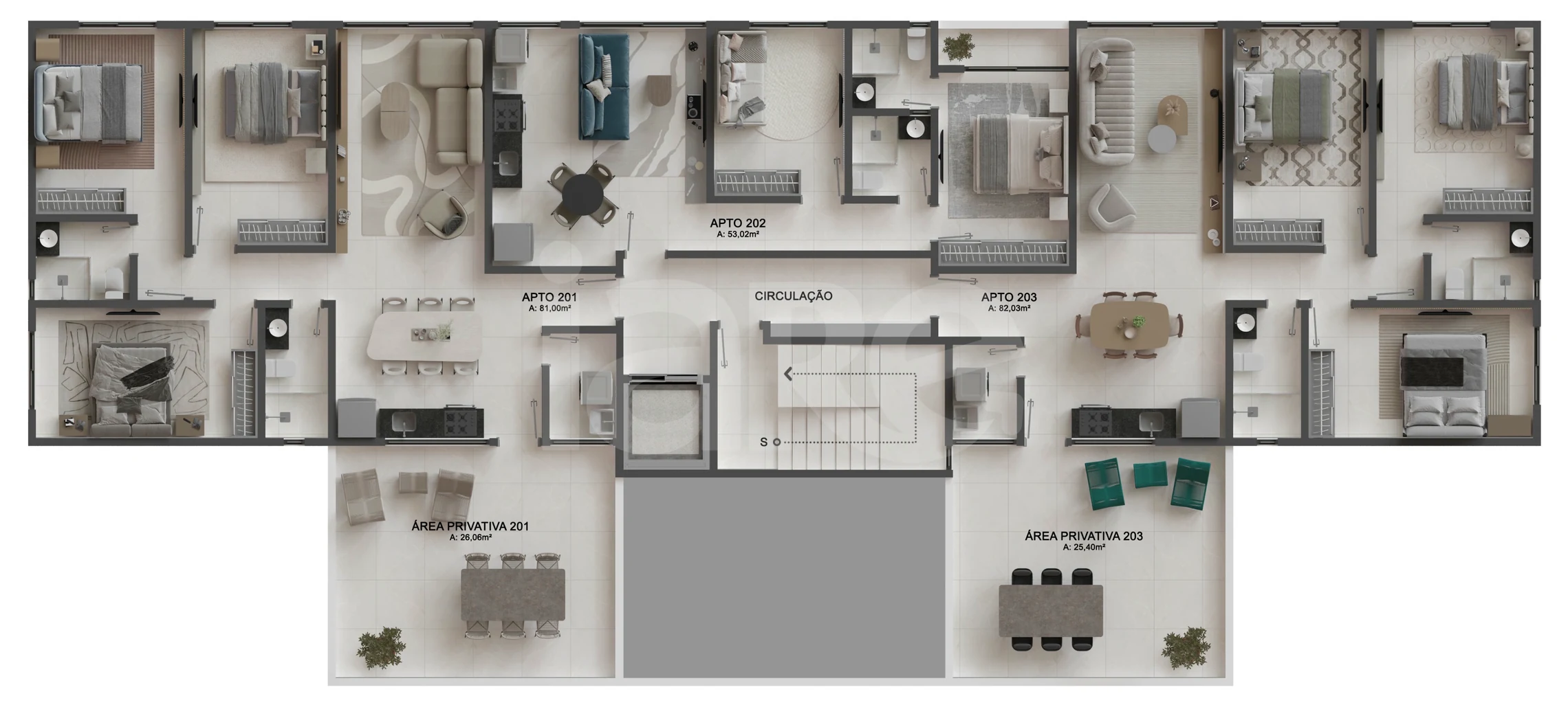 Planta — Pavimento 02