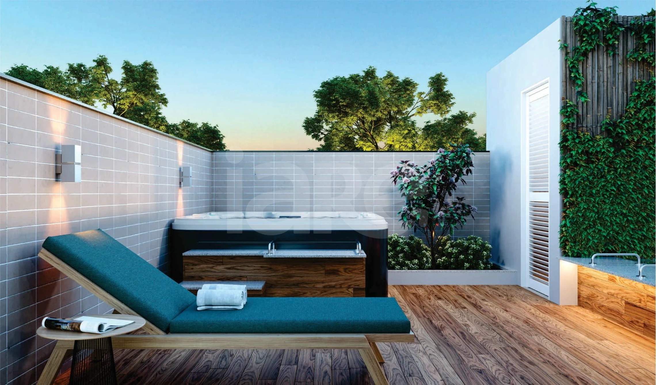 Bal Harbour Residence - Garden com 88,99 m², em Barro Vermelho — foto 16