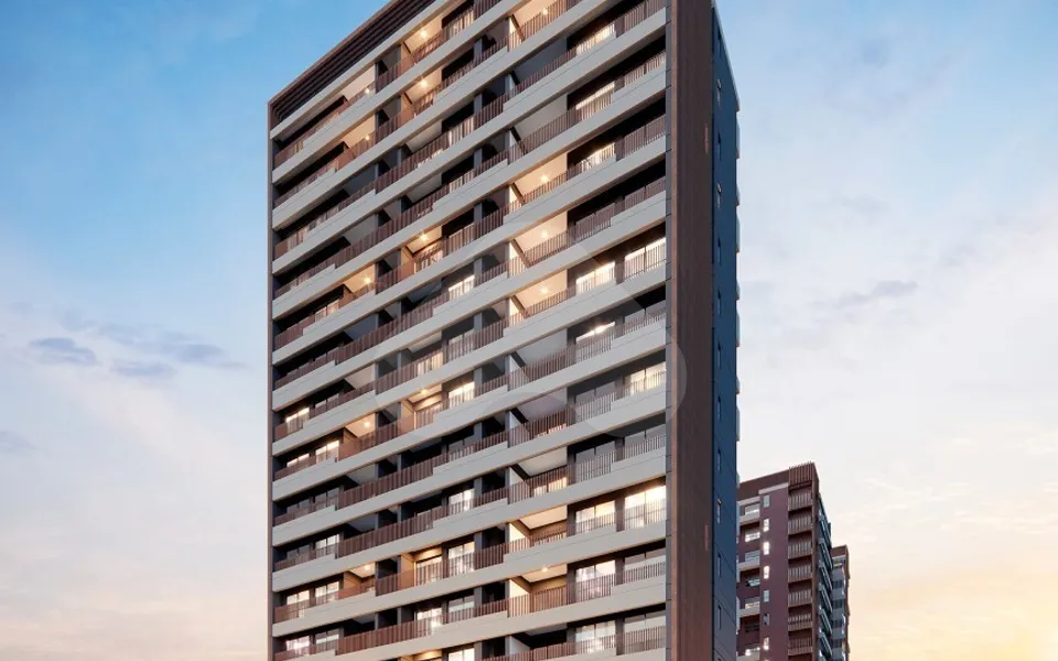 Park Mariana Life - Studio com 23,07 m², em Vila Mariana — foto 2