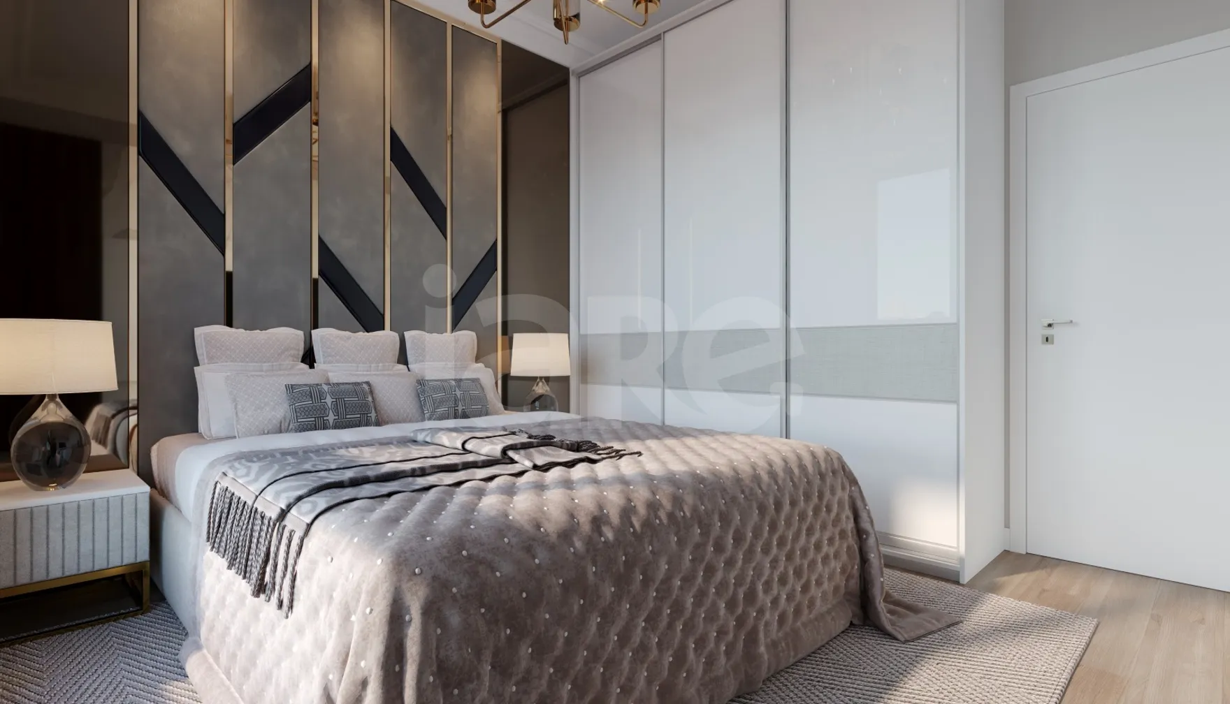 Hebron Residence - Apartamento com 66,3 m², em Morretes — foto 4