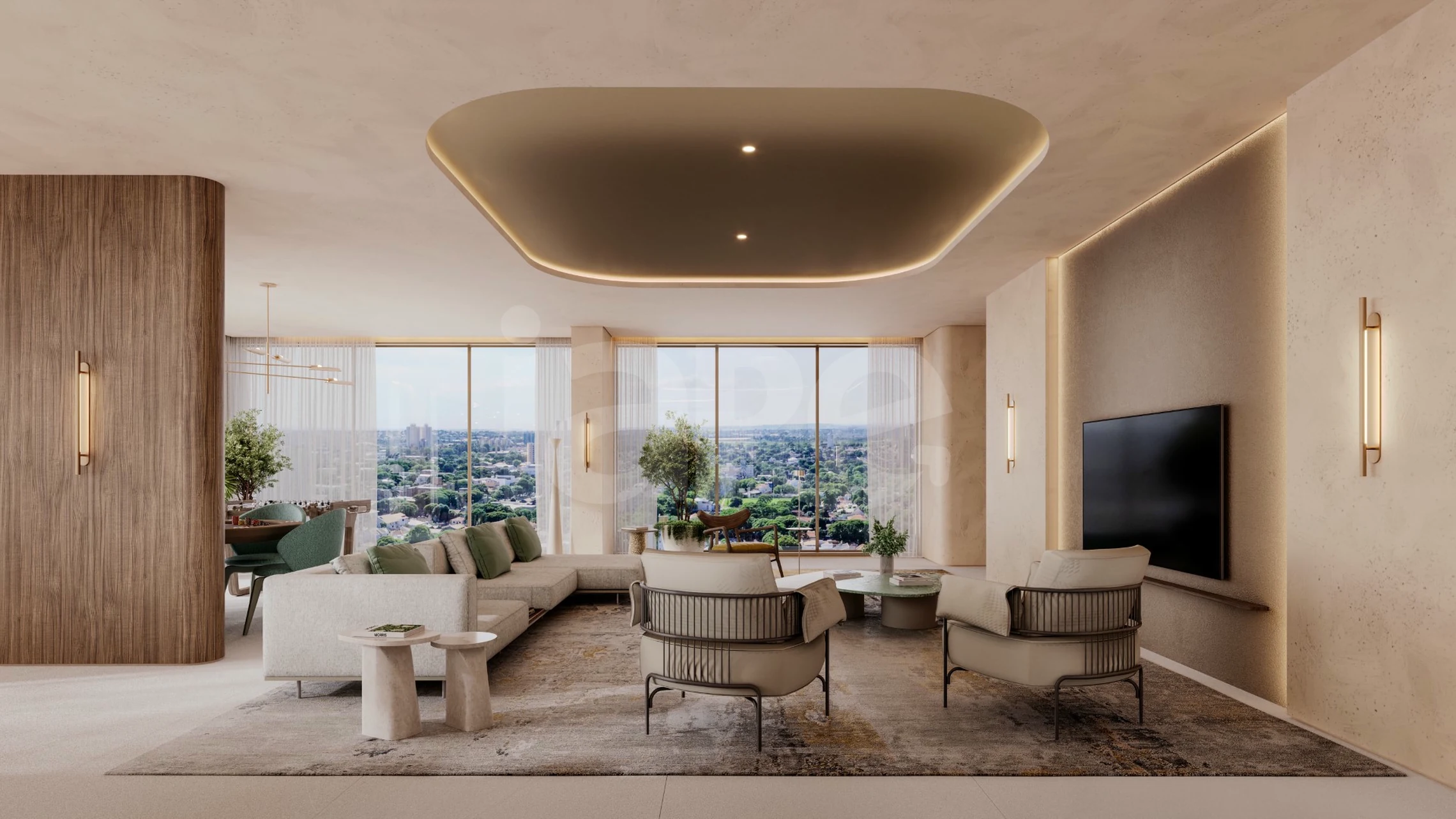 Turin - Studio com 32,44 m², em Batel — foto 44