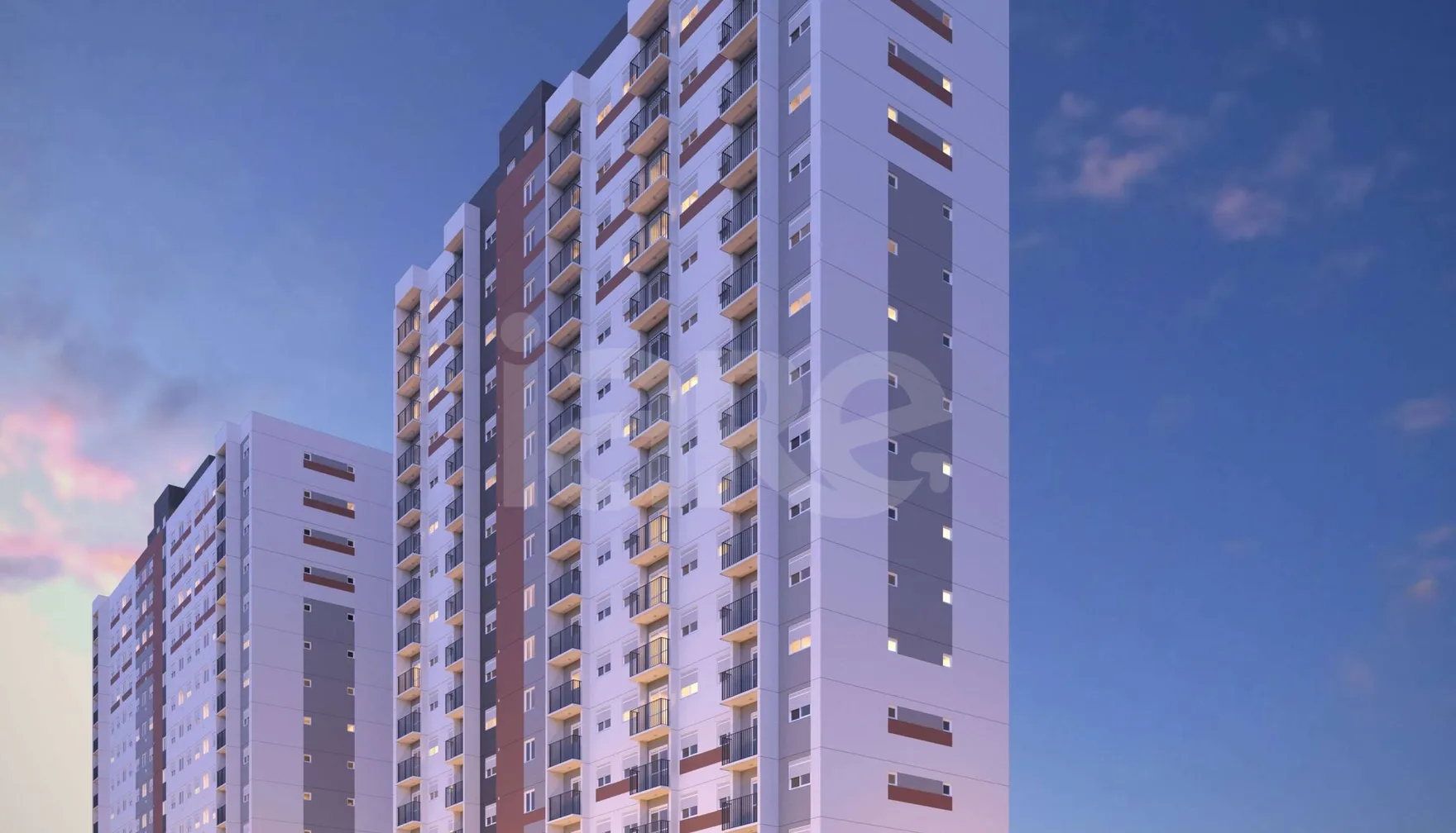 Vibra Vila das Belezas - Apartamento com 34,48 m², em Vila das Belezas — foto 1