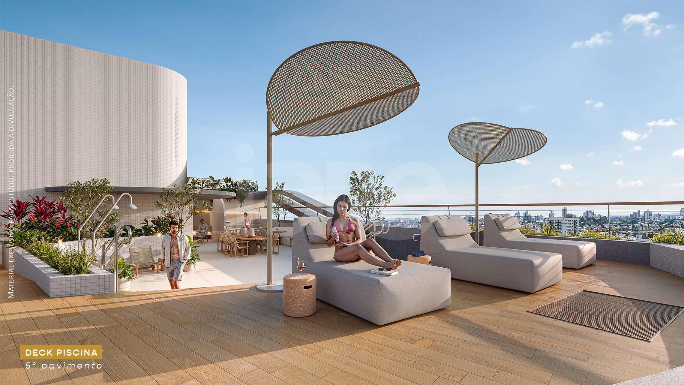 Mãlama Seixas - Apartamento com 36,97 m², em Ponta do Seixas — foto 31