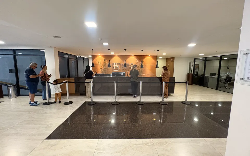 Edifício Novo Centro Curitiba Sala 509 - Sala comercial com 28,7 m², em Centro — foto 6