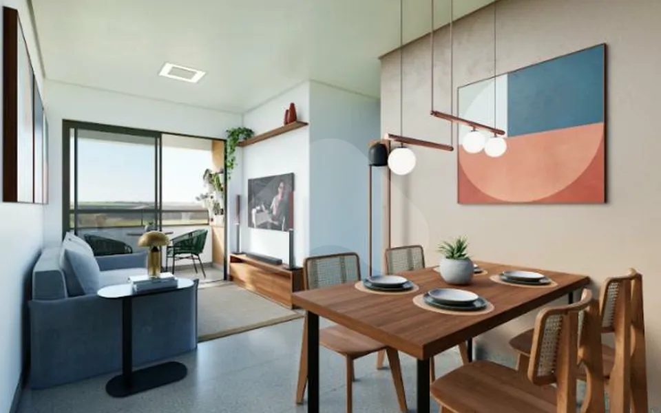 Helena Verçosa - Apartamento com 53,24 m², em Casa Amarela — foto 9