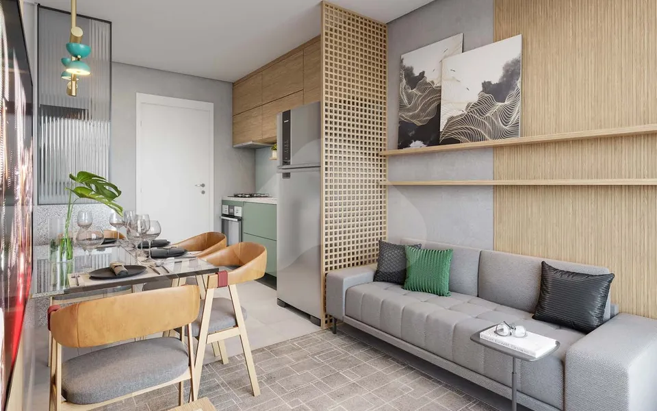 Plano&Mais Belém - Apartamento com 26,91 m², em Brás — foto 2