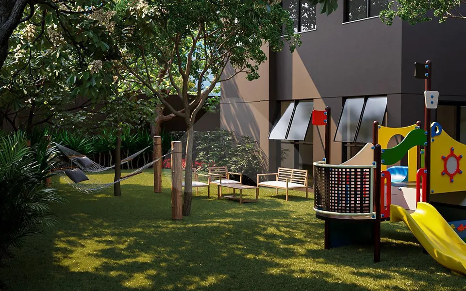 Flamboyant 294 - Apartamento com 34,05 m², em Vila Monte Alegre — foto 11