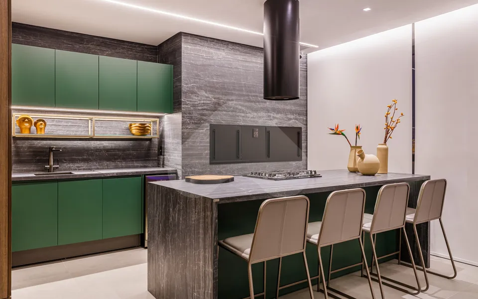 Palazzo Saldanha - Apartamento com 124,7 m², em Centro — foto 13