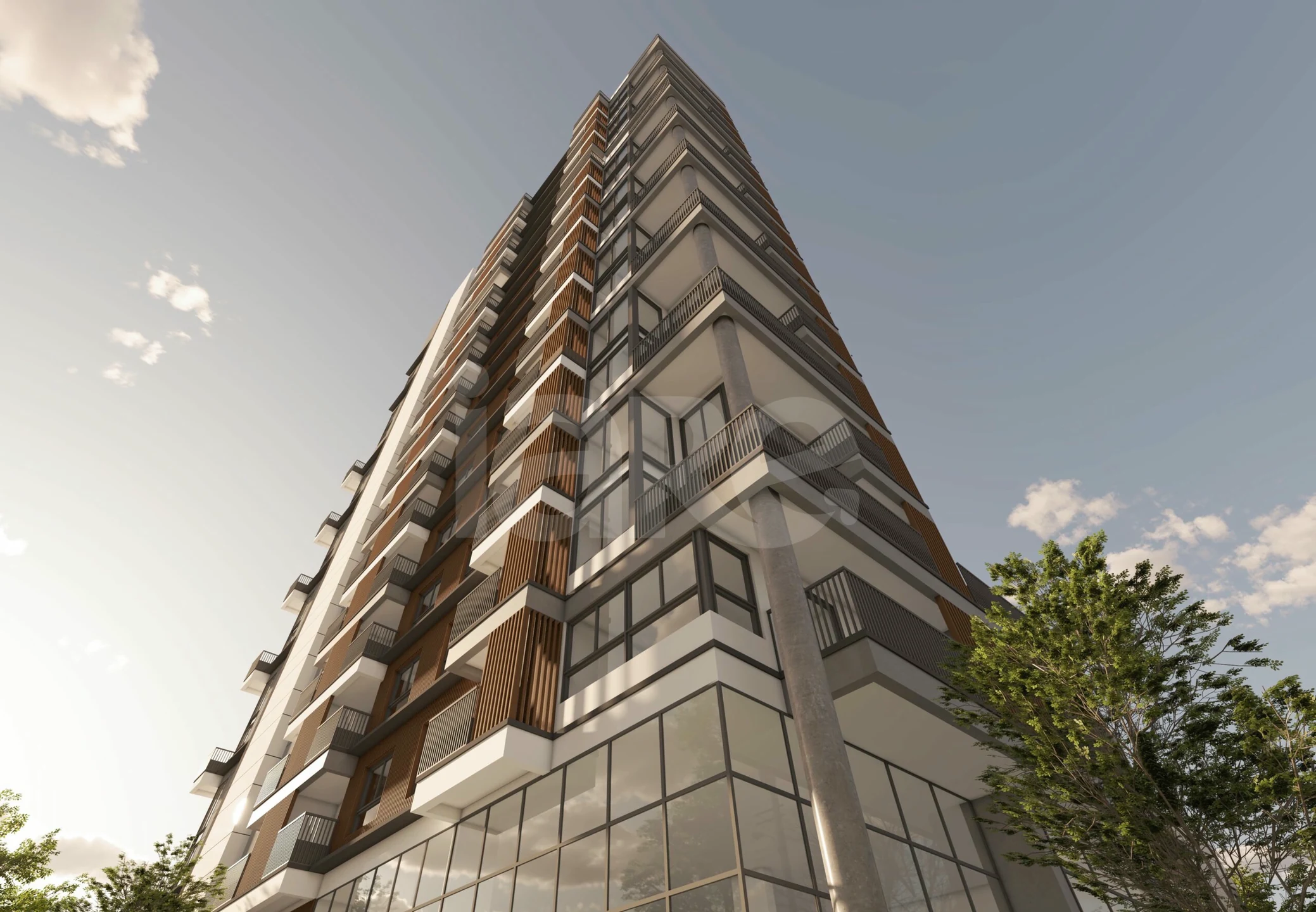 Verde Città - Apartamento com 27,58 m², em Consolação — foto 1