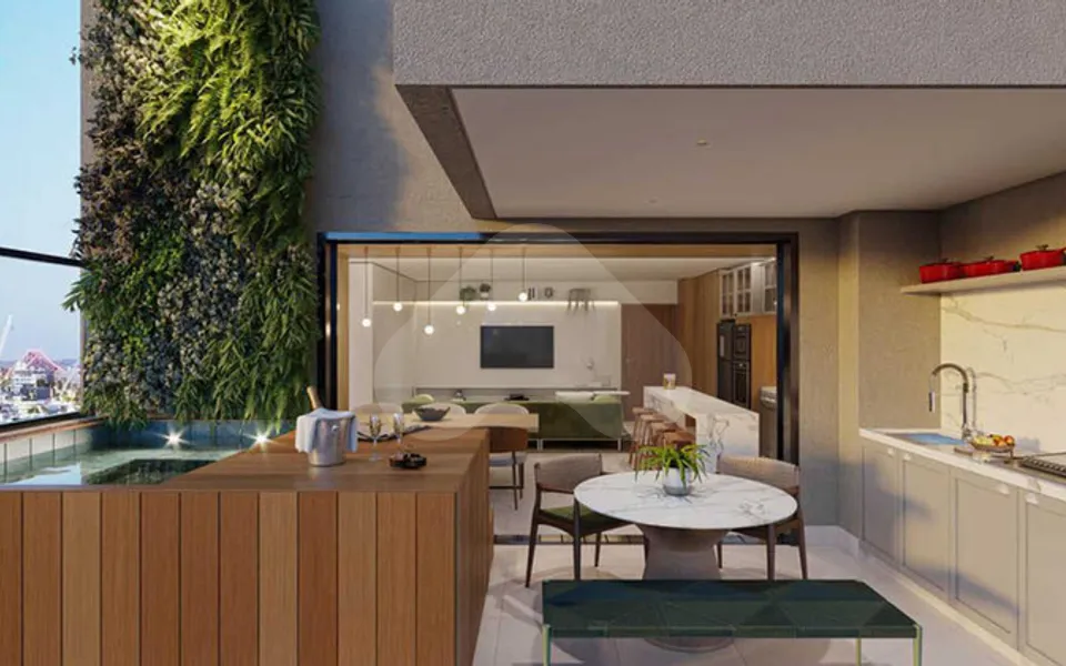 Azure Compact Life - Apartamento com 81,67 m², em Setor Marista — foto 5